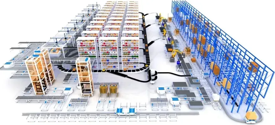 Automatic Warehouse 2