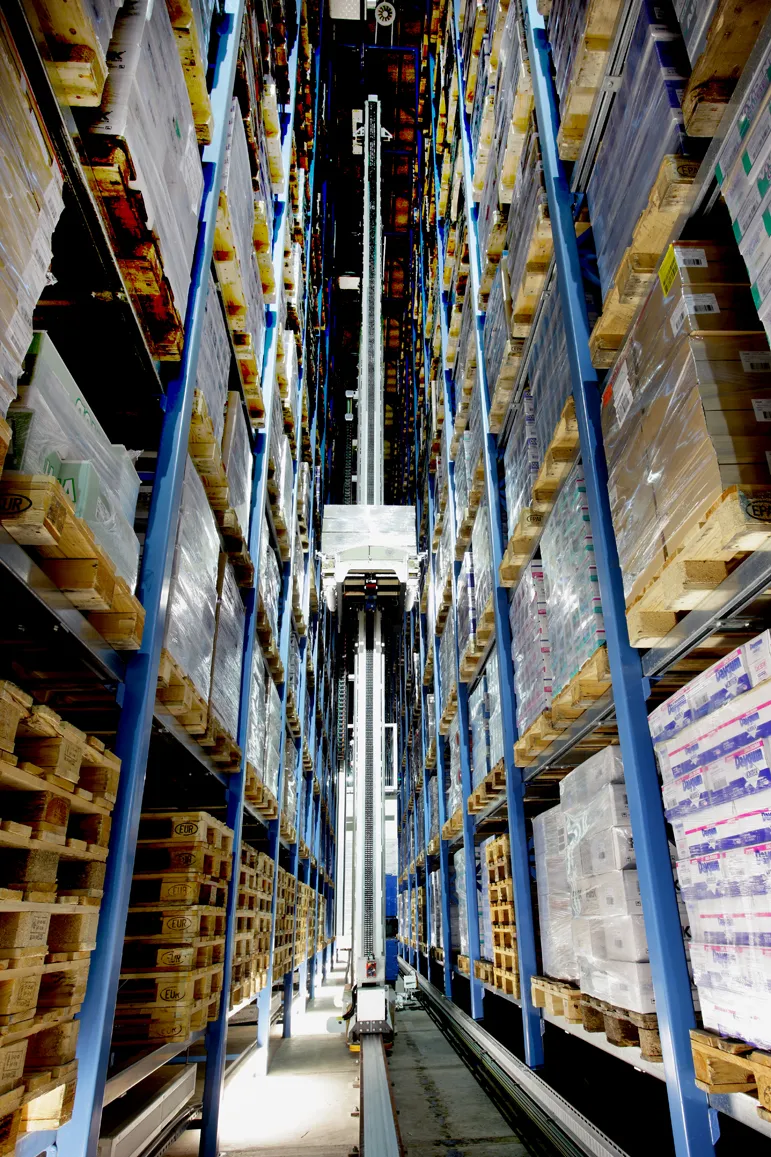 Automatic Warehouse 3